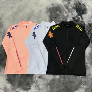 Giacca in Pile Stile Tradizionale Brasiliano per Giocatori di Calcio, Modello Neymar del Club Brasiliano - Product Image 1