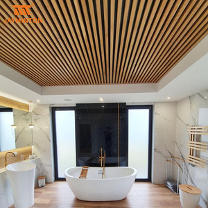 Bán buôn Euro phong cách hạt gỗ kim loại Trần nội bộ phòng khách phòng ngủ nhà bếp nhôm vách ngăn Trần - Product Image 4