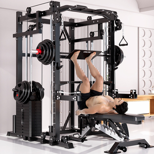 Meistverkaufte Smith-Maschine Multifunktionales Kraftgerät Fitness-Übungsstation für Kommerzielle Fitnessstudio-Ausstattung - Product Image 1