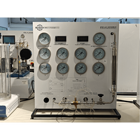 Aparato de Presión de Boquillas para Laboratorio de Aerodinámica Universitaria, Equipo de Enseñanza para Experimentos de Flujo Compresible
