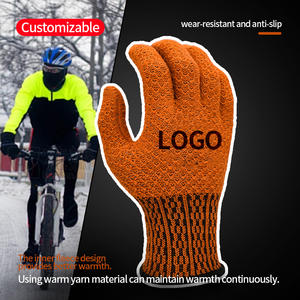 Venta al por mayor/Guantes de puntos Guantes de trabajo de seguridad Guantes de punto de algodón rojo blanco para trabajo Trabajo de jardín industrial - Product Image 3