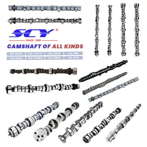 Suku Cadang Mobil truk poros Cam mesin Camshaft untuk Nissan Toyota Audi Mitsubishi Isuzu Honda Suzuki Chevrolet VW volvo mobil Camsh