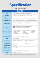 Procesador i5/i7 de 6ª/7ª generación rentable, compatible con Windows 10/11 y Linux, DDR4 con capacidad máxima de 32 GB, SSD con capacidad máxima de 1 TB, OPS para pantallas de conferencia inteligentes.