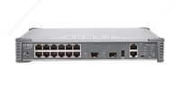 Commutateur réseau Juniper EX2300-48MP 48 ports 10/100/1000BaseT 4X1/10G 128X100G double AC, 32X1G/16X1G/2.5G ports cuivre, PoE 30W