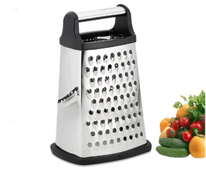 Ingrosso di alta qualità 4 dimensioni vendita calda multifunzionale <span class=keywords><strong>in</strong></span> <span class=keywords><strong>acciaio</strong></span> inox formaggio <span class=keywords><strong>patate</strong></span> e scatola di verdure grattugia - Product Image 2