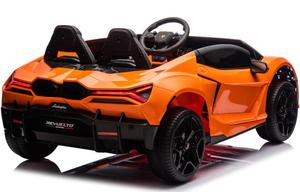 <span class=keywords><strong>Voiture</strong></span> électrique pour enfants <span class=keywords><strong>Lamborghini</strong></span> Revuelto 24V sous licence officielle, 2 places, avec télécommande parentale - Product Image 5