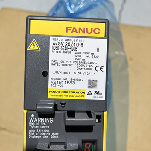 Module d'amplificateur servo Fanuc d'origine A06B-6240-H206, contrôleur PLC - Product Image 1