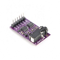 Módulo de Sensor de Piel CJMCU-6701 GSR Analógico SPI 3.3V/5V Medición de EDA para Arduino