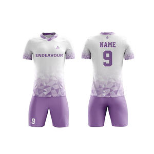 Maillot de football personnalisé de conception formelle expédition rapide vêtements de football de toutes tailles pour club - Product Image 6