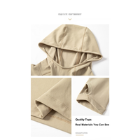 Haut d'entraînement extérieur utilitaire pour homme à capuche, manches longues, coupe ample, anti-humidité, séchage rapide, 4 couleurs, M-3XL, marque privée OEM