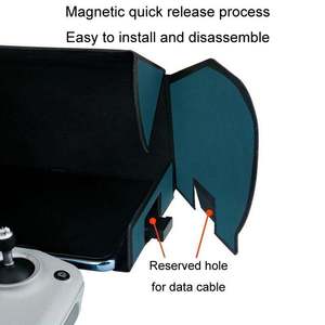 DJI用ポータブル折りたたみ式レンズフードミニ<span class=keywords><strong>2</strong></span>/ミニ4 PRO/NEO磁気リモコンアクセサリードローンアクセサリー - Product Image 6