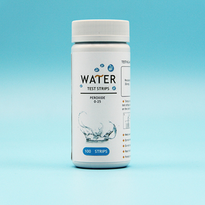 Caped 0-25ppm h2o2 Test papier bandelettes de Test d'eau piscine/Aquarium/nourriture/eau potable bandelettes de Test biologique - Product Image 4