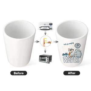 كؤوس سيراميك بيضاء للطباعة بالتسامي سعة 1.5 أونصة، 144 قطعة/كرتون، أكواب للنبيذ والويسكي - Product Image 4