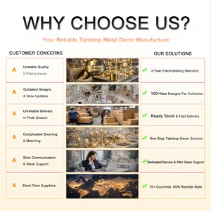 Espositore per Cupcake Rotondo in <span class=keywords><strong>Argento</strong></span> a 2 Piani, Vassoio per Dessert a 3 Livelli con Specchio e Manico - Product Image 5