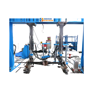 Dual Channel Axle Fadiga Testing <span class=keywords><strong>Machine</strong></span> <span class=keywords><strong>Servo</strong></span> Eletro-Hidráulica Controlada por Computador Garantia de 1 ano - Product Image 1