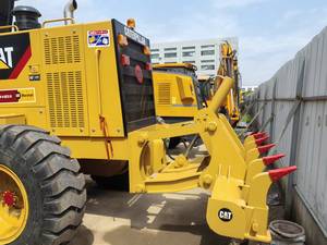 Used CAT 140K Motor Grader 17 Ton <b>Road</b> Grader Original <b>Machine</b> In Stock For Export - Product Image 6