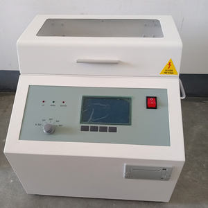 Testeur de tension de rupture d'huile de transformateur NCEL JSY900 80 kV, testeur de résistance diélectrique ASTM D1816/877, machine avec garantie de 3 ans - Product Image 6