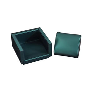 Factory Price Green Counter Window Display Tray Emerald Green Fiber Display for Jewelry Luxury <b>Watch</b> Store Display Rack - Product Image 6
