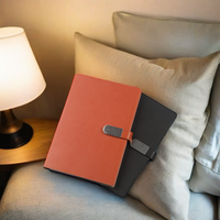 Agenda A4 A5 A6 personnalisé avec logo Cahier de notes avec impression personnalisée Cahier de notes à couverture rigide en lin