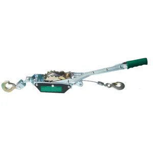 Handmatige Power Ratchet Ccable 1 T 2 Ton 4 T Hand Lier Puller