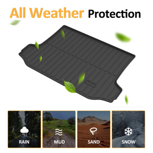 GA Luxury 3D Full Cover TPE Trunk <strong>Mat</strong> for <strong>Jaguar</strong> <strong>XF</strong> 2008-2015 Rear Cargo <strong>Car</strong> <strong>Mat</strong> Wearable Auto Accessories - Product Image 4