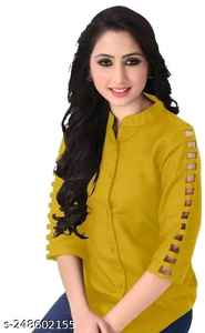 Nueva ropa de moda Camisa de mujer diseño elegante tendencia Mujer - Product Image 4