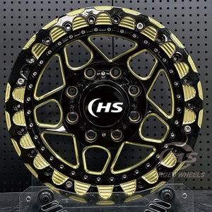 Roue forgée sur mesure Drag Racing Beadlock pour MK4/MK5 GT-R R35 - Product Image 2