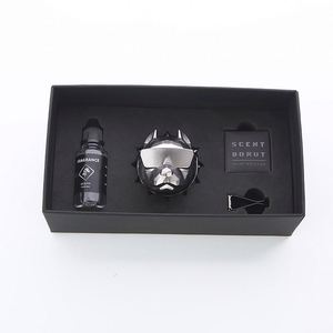 IStapromo Gifts Nouveau Design Désodorisant de Voiture Diffuseur de Parfum Clip de Ventilation Bouledogue Accessoires Auto Cadeau de Noël - Product Image 3