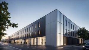 Edificio Comercial de Construcción Modular de Acero Ligero Pre-ingenierizado y de Desarrollo Propio para Oficinas, Apartamentos, Clínicas, Hoteles y Residencias - Product Image 2