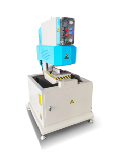 Machine de soudage sans soudure à tête unique 380V, moteur haute rigidité, équipement de fabrication de fenêtres et de portes en PVC, puissance 2,5 kW - Product Image 3