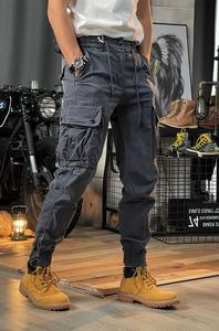 Tuta da <span class=keywords><strong>uomo</strong></span> con design professionale di alta qualità, disponibile in diversi colori, con tasche laterali - Product Image 6