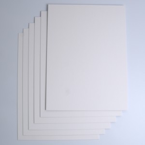 Off-trắng bevel cắt matboard khung với sự ủng hộ ban thanh lịch khung ảnh - Product Image 4