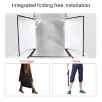 Lightbox pliant Photo Studio photographie boîte Portable Photo tente 40cm boîte à lumière pour bijoux vêtements tir