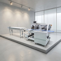 Machine d'emballage horizontale entièrement automatique SZ-280XW à servomoteur pour sachets/sacs alimentaires en papier, multifonctionnelle, haute productivité, économe en énergie