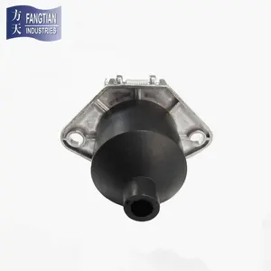 FT-011F-N 7 Hole Trailer Female Industrial Socket 24 V