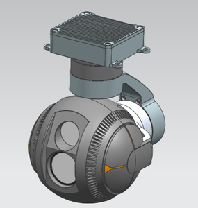 Cámara Térmica EO/IR Ligera UUUFLY Mini Q818 para Dron con Lente Principal 640*512 y Seguimiento de Objetos - Product Image 5