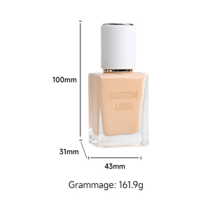 Logo personnalisé produits de beauté <span class=keywords><strong>Anad</strong></span> cosmétiques maquillage fond de teint liquide mat maquillage de base pour femmes pour tous les types de peau - Product Image 6