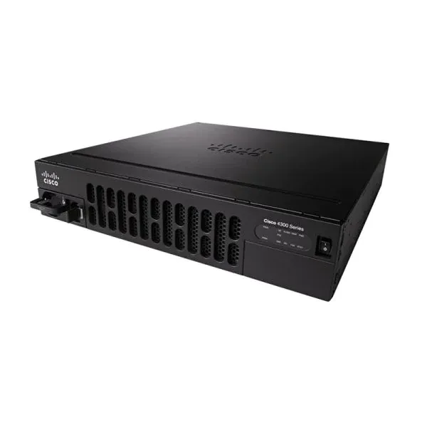 100% New Original ISR4351/K9 ISR Series Router Integrated Service Wifi Router Ready to Ship