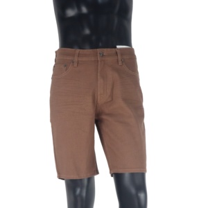 Pantaloni chino lavati da <span class=keywords><strong>uomo</strong></span> <span class=keywords><strong>corti</strong></span> personalizzati in twill elasticizzato intrecciato da <span class=keywords><strong>uomo</strong></span> di base OEM <span class=keywords><strong>bermuda</strong></span> - Product Image 2