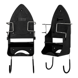 <strong>Ironing</strong> <strong>Board</strong> Hanger <strong>Wall</strong> <strong>Mount</strong> <strong>Ironing</strong> <strong>Board</strong> Holder <strong>Wall</strong> <strong>Mount</strong> for Laundry Rooms Storage Organizer - Product Image 1
