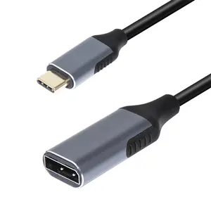 Cáp Chuyển Đổi USB C Sang DisplayPort 4K @ 60Hz USB 3.1 Type C Tương Thích Với Thunderbolt 3 Cáp DP Cái Cho MacBook Galaxy Huawei