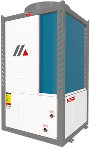 थर्मोस्टैटिक नियंत्रण उच्च दक्षता वायु स्रोत गर्मी पंप पानी हीटर एकल - Product Image 5