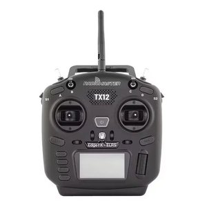 Station de sol télécommandée TX12 Mark II 2,4 GHz 16 canaux, contrôleur radio intégré ELRS STM32F407 pour UAV FPV, voiture RC, avion - Product Image 1