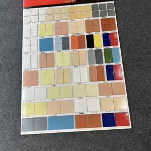 Azulejo pequeño colorido para pared de villa al aire libre, 100x100mm - Product Image 5