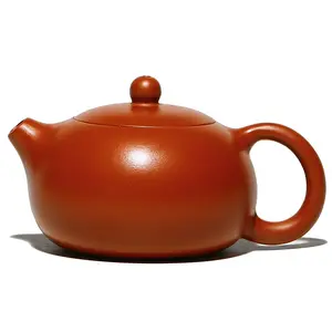 Thơm kongfu trà đích thực màu tím đất sét handmade yixing zisha ấm trà