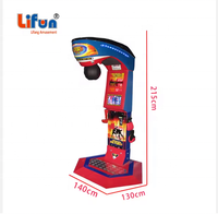 Machine de jeu d'arcade de boxe Dragon Fist LIFUN personnalisée, à monnayeur, pour centre sportif intérieur, en métal, 110V/220V, certifiée CE