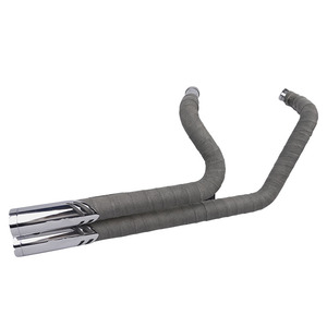 For Softail Low 2-into-1 <b>Exhaust</b> <b>System</b> Full Accessory 2018-2024 Street Standard <b>Motorcycles</b> USO-HD-Exhuast-004 <b>Exhaust</b> Motorcyc - Product Image 3