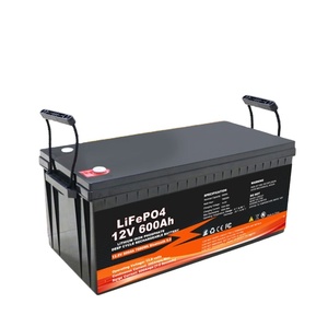 Baterai LiFePo4 12v 24v 36V 48v 100AH 150AH 200AH 300AH Baterai Penyimpan Energi 400AH 600AH - Product Image 3