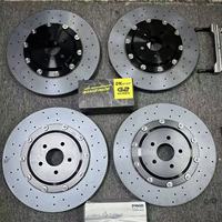 Kit de freinage haute performance à 10 pistons forgés séparés avec disques de frein en céramique carbone à 10 étriers pour BMW E53 E70 F15 G05 E71 F16 G06 G07 X5 X6 X7 pour RS8