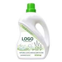 Détergent à lessive organique liquide en vrac détergent à lessive bleu ultra concentré liquide en gros